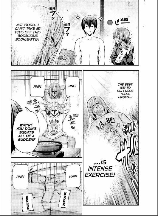Read Grand Blue Dreaming chapter 107 image 25 on Lezhin