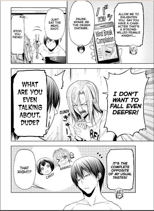 Read Grand Blue Dreaming chapter 107 image 29 on Lezhin