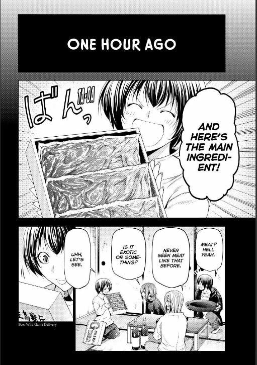 Read Grand Blue Dreaming chapter 107 image 3 on Lezhin