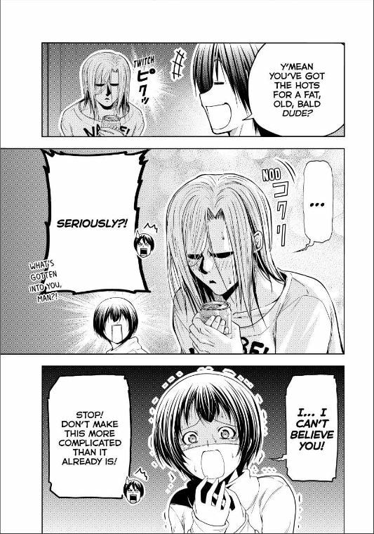 Read Grand Blue Dreaming chapter 107 image 30 on Lezhin
