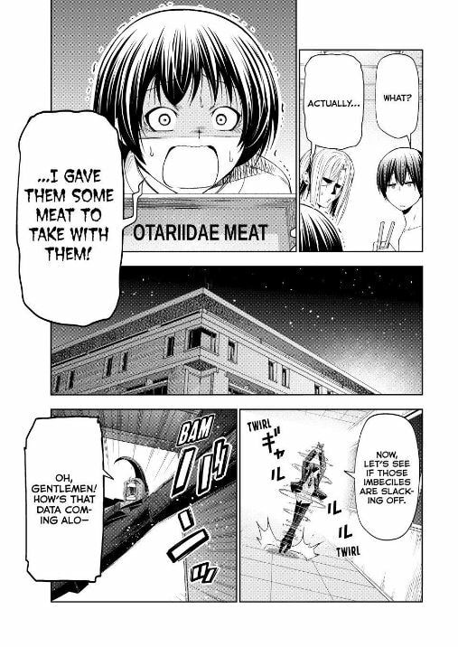 Read Grand Blue Dreaming chapter 107 image 32 on Lezhin