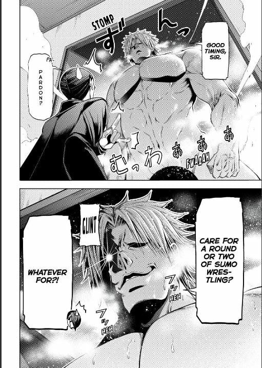 Read Grand Blue Dreaming chapter 107 image 35 on Lezhin