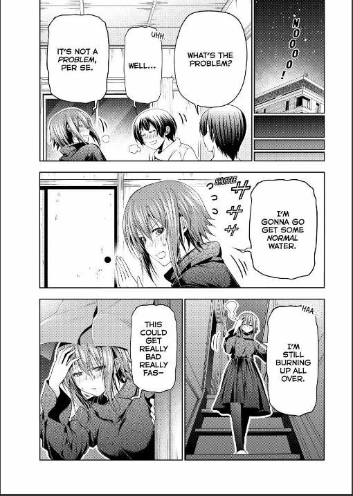Read Grand Blue Dreaming chapter 107 image 36 on Lezhin