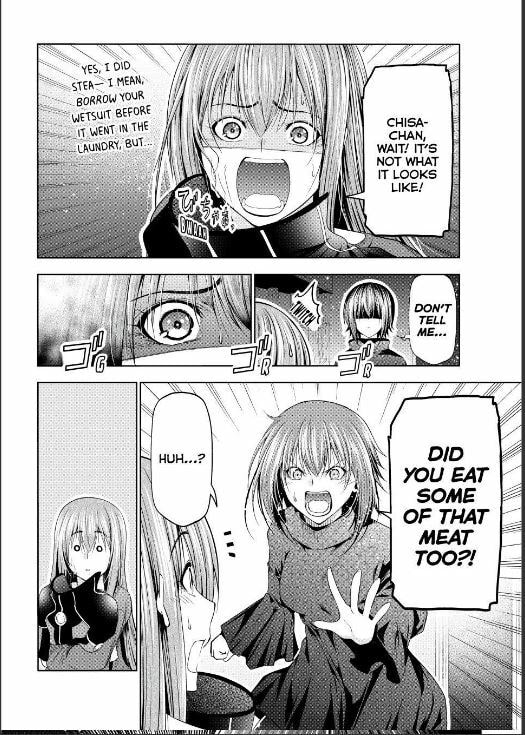 Read Grand Blue Dreaming chapter 107 image 39 on Lezhin