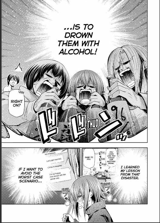 Read Grand Blue Dreaming chapter 107 image 42 on Lezhin