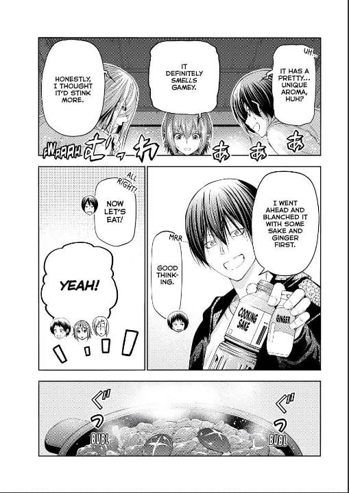 Read Grand Blue Dreaming chapter 107 image 6 on Lezhin