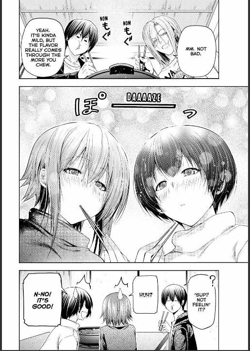 Read Grand Blue Dreaming chapter 107 image 7 on Lezhin