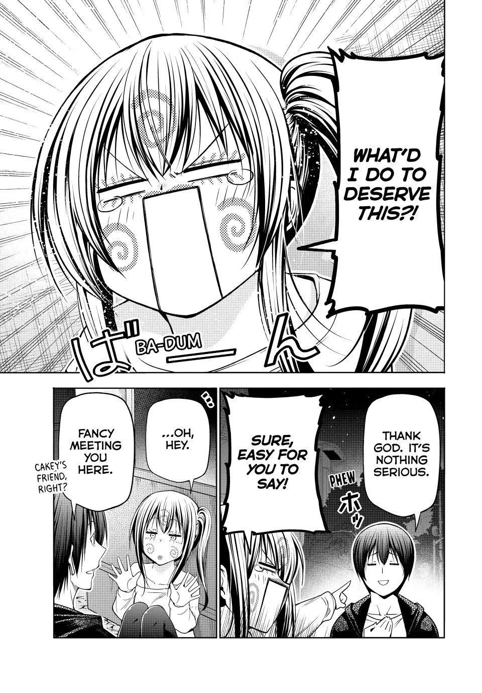 Grand Blue Dreaming Chapter 108 page 11 - 