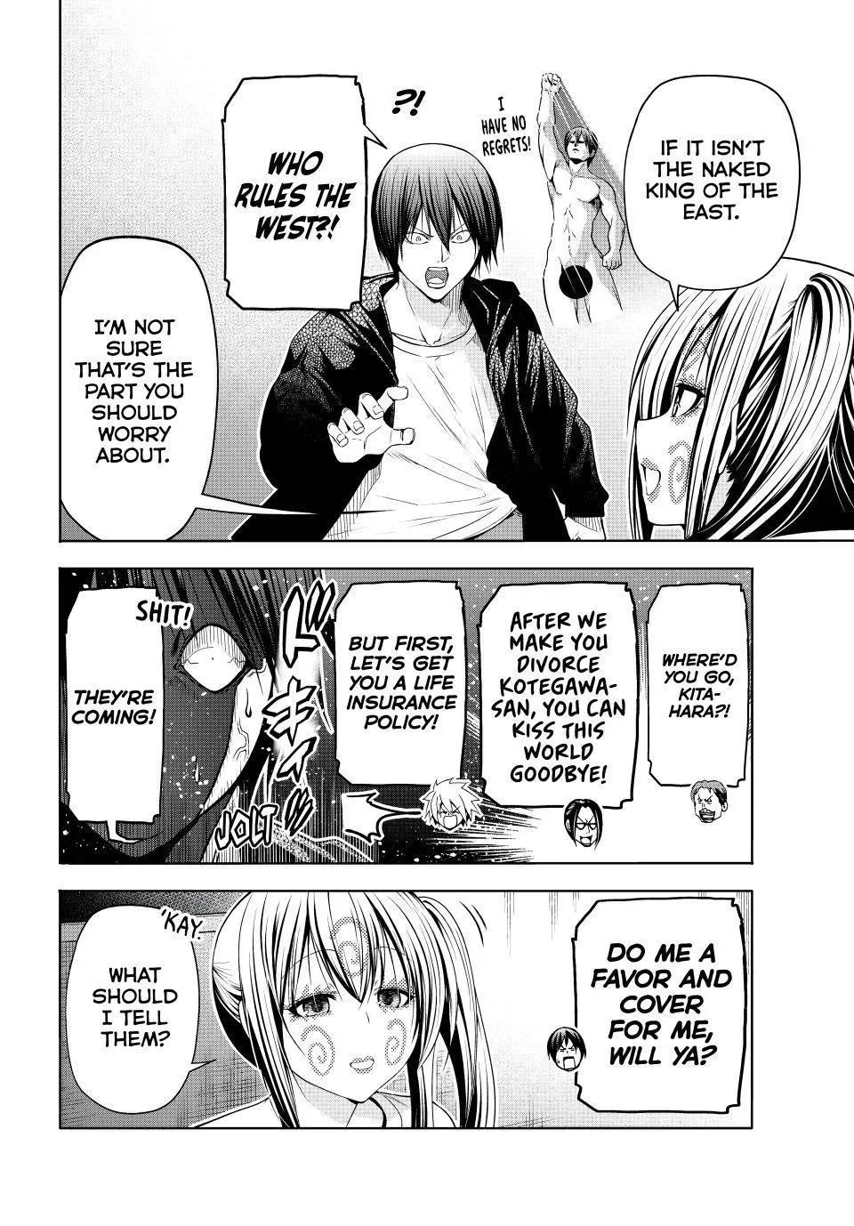 Grand Blue Dreaming Chapter 108 page 12 - 