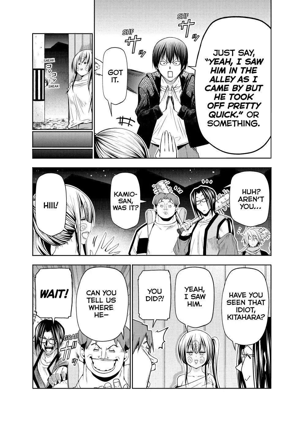 Grand Blue Dreaming Chapter 108 page 13 - 