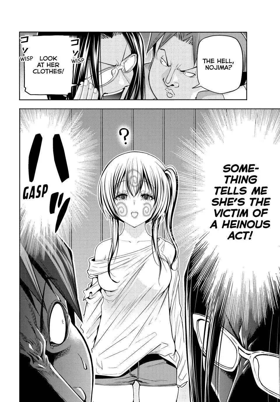 Grand Blue Dreaming Chapter 108 page 14 - 