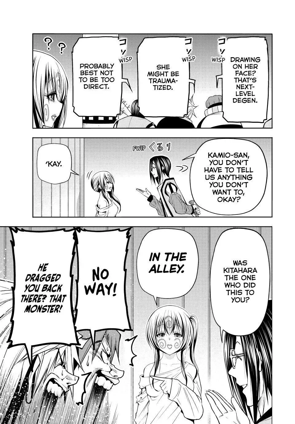 Grand Blue Dreaming Chapter 108 page 15 - 