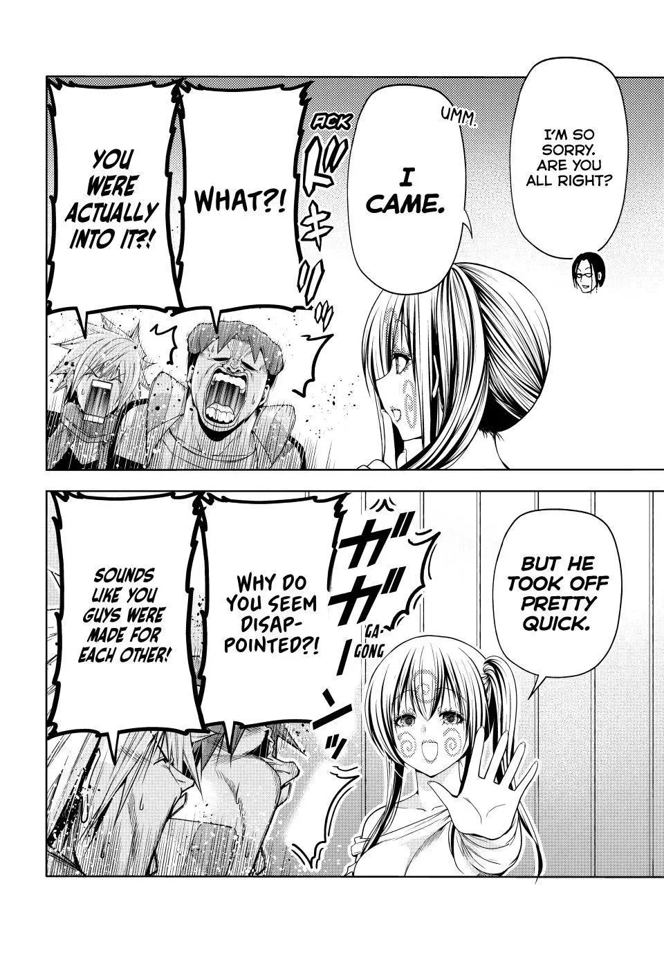 Grand Blue Dreaming Chapter 108 page 16 - 