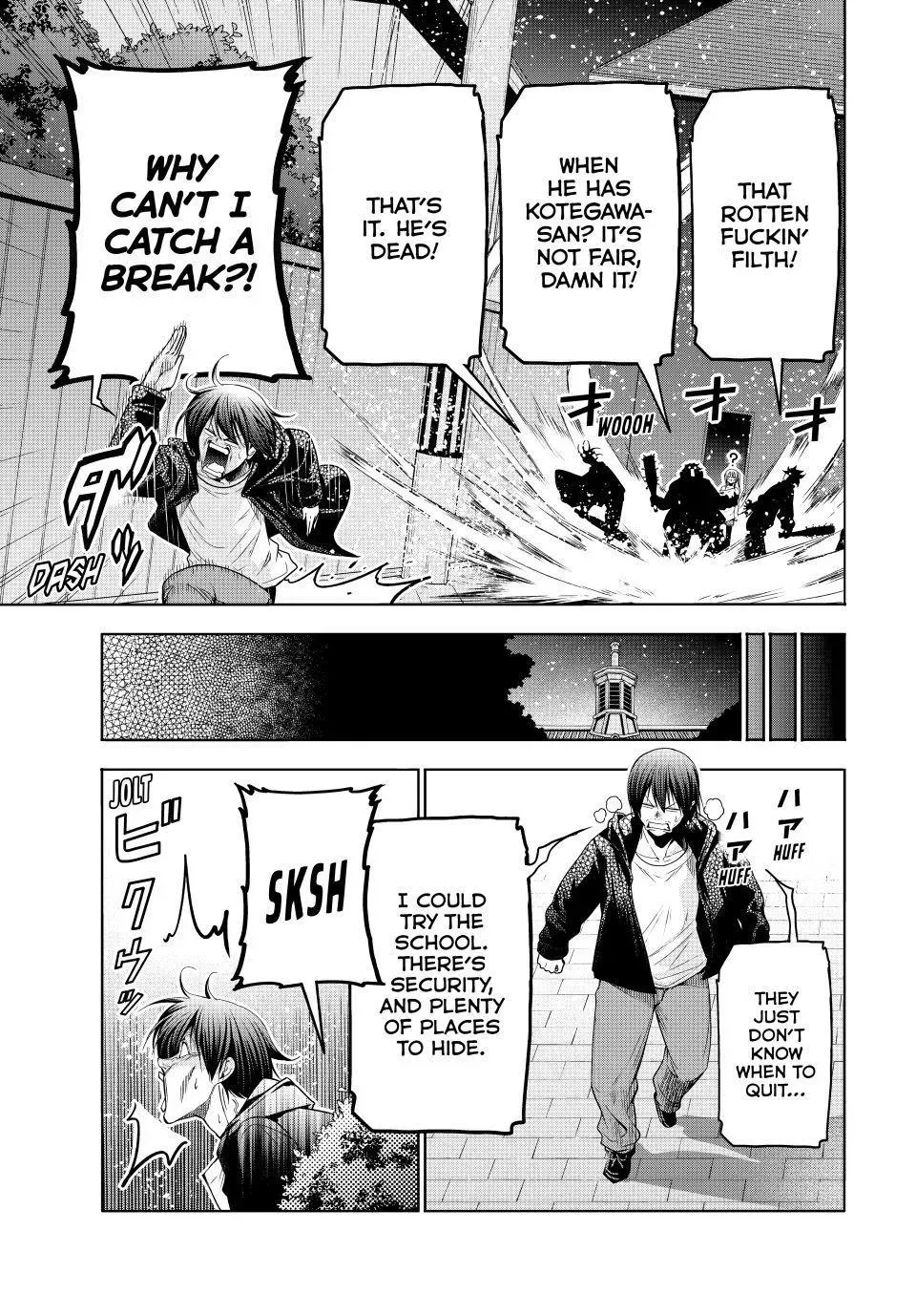 Grand Blue Dreaming Chapter 108 page 17 - 