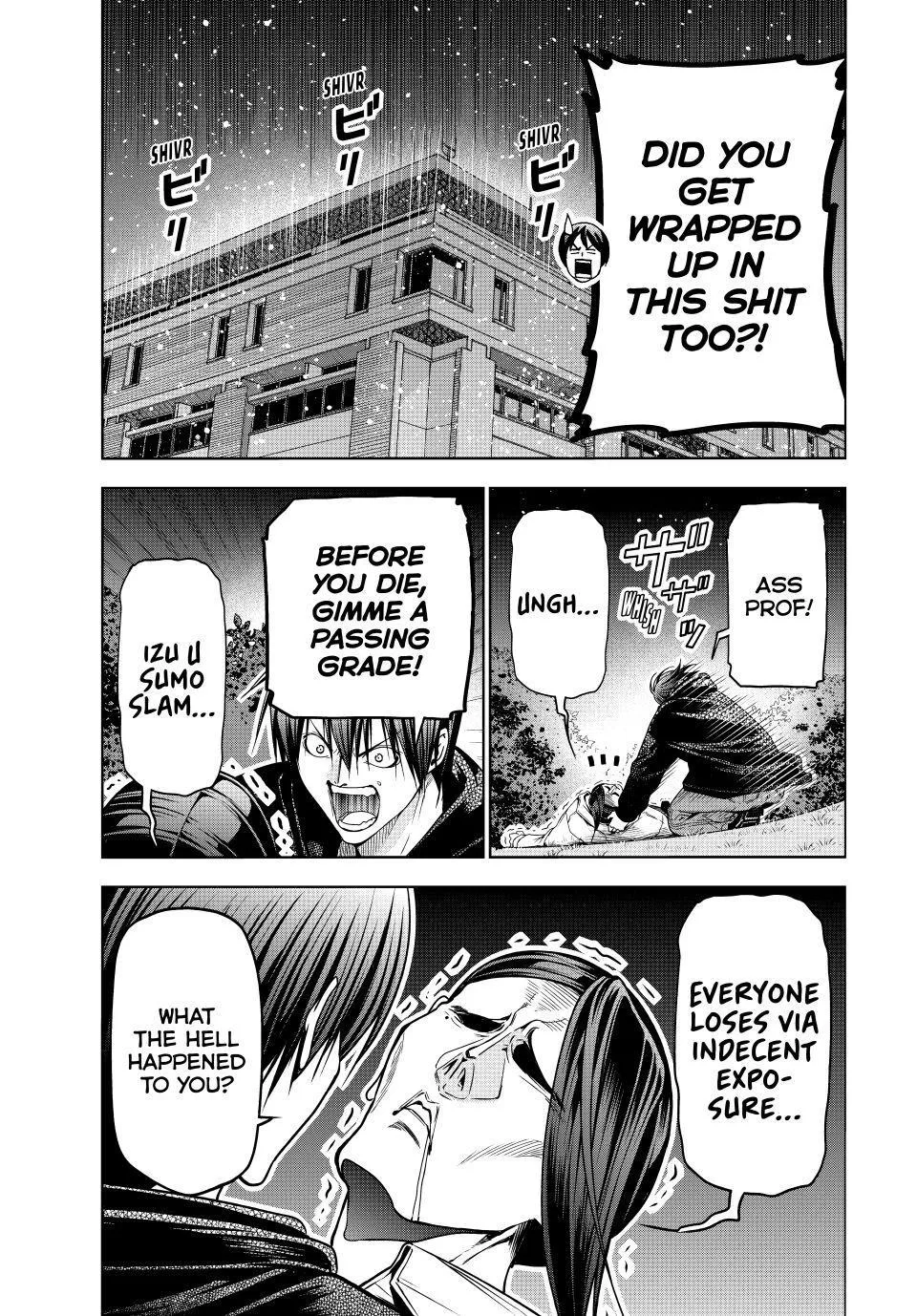 Grand Blue Dreaming Chapter 108 page 19 - 