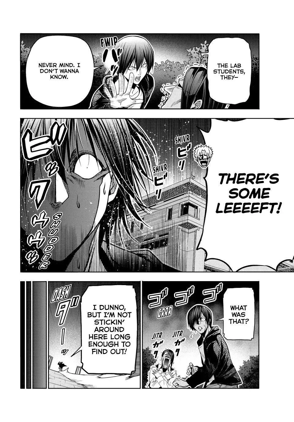 Grand Blue Dreaming Chapter 108 page 20 - 