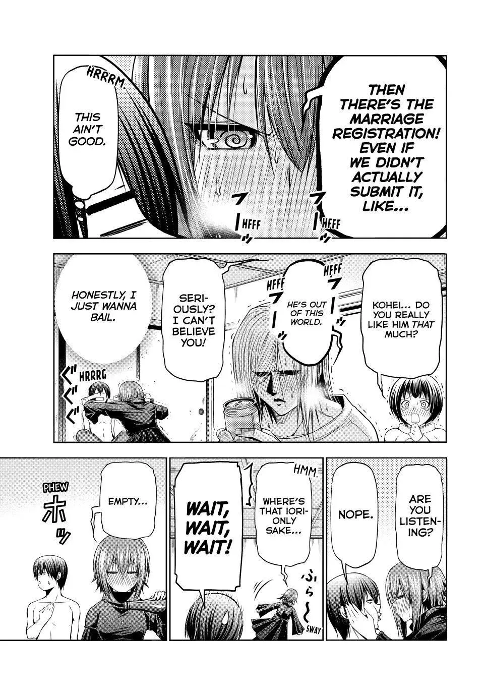 Grand Blue Dreaming Chapter 108 page 3 - 