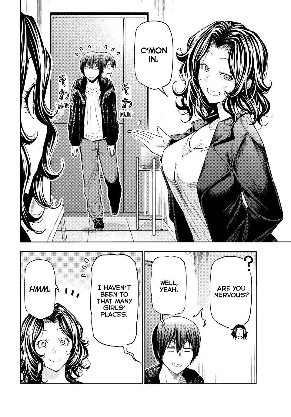Grand Blue Dreaming Chapter 108 page 22 - 