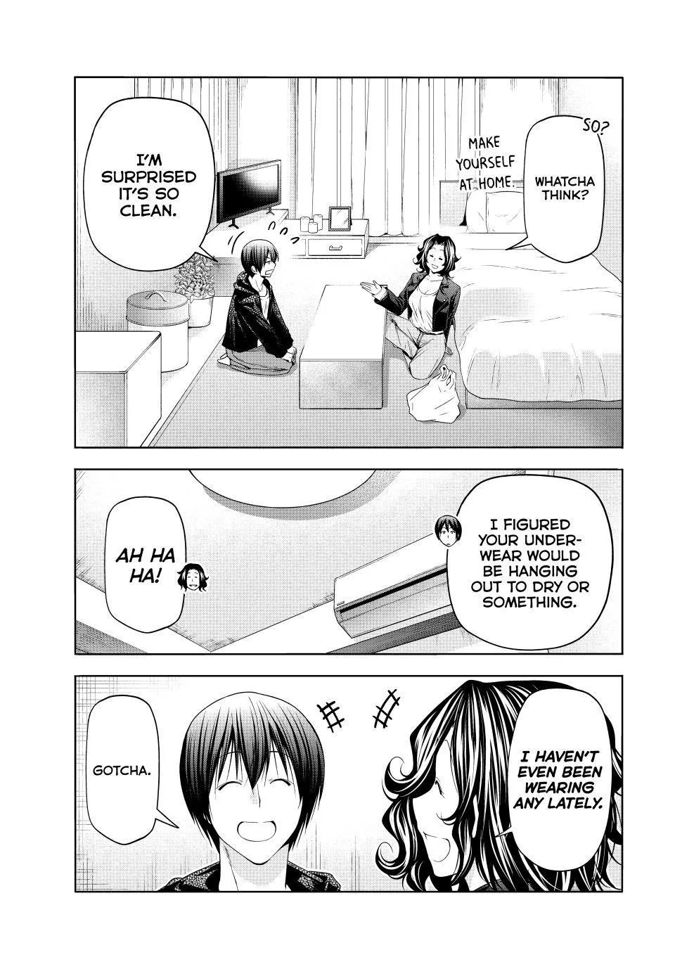 Grand Blue Dreaming Chapter 108 page 23 - 