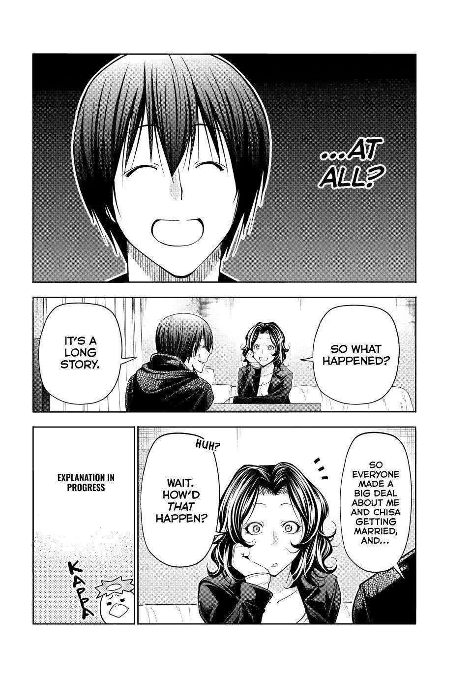 Grand Blue Dreaming Chapter 108 page 24 - 