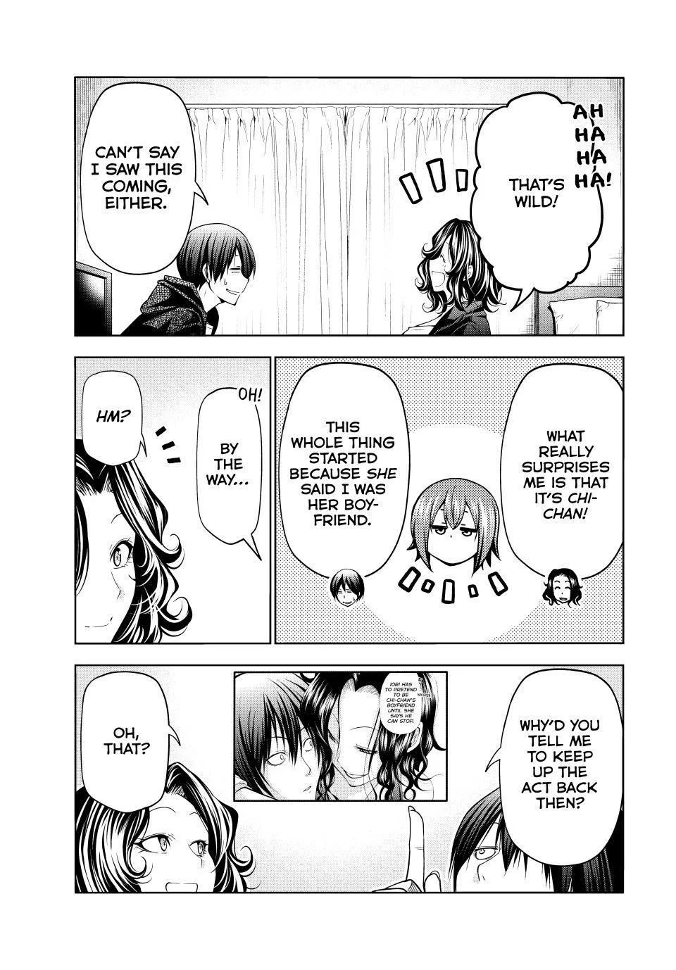 Grand Blue Dreaming Chapter 108 page 25 - 