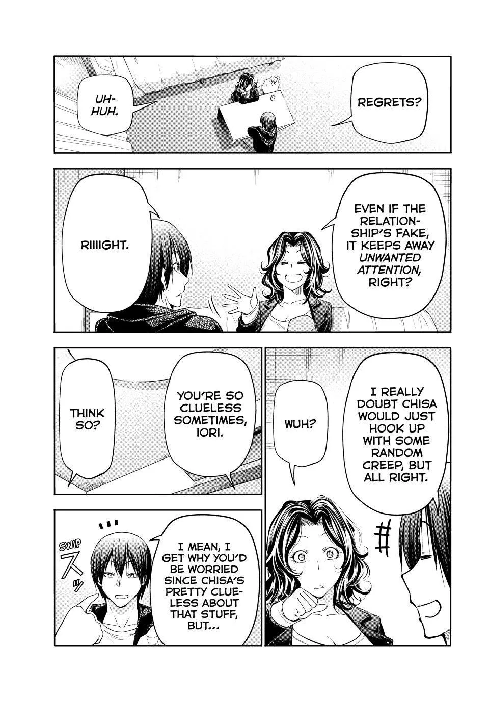 Grand Blue Dreaming Chapter 108 page 27 - 