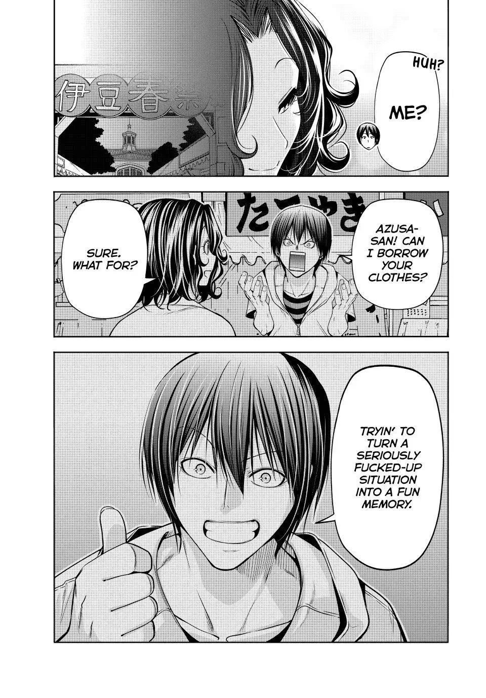 Grand Blue Dreaming Chapter 108 page 29 - 