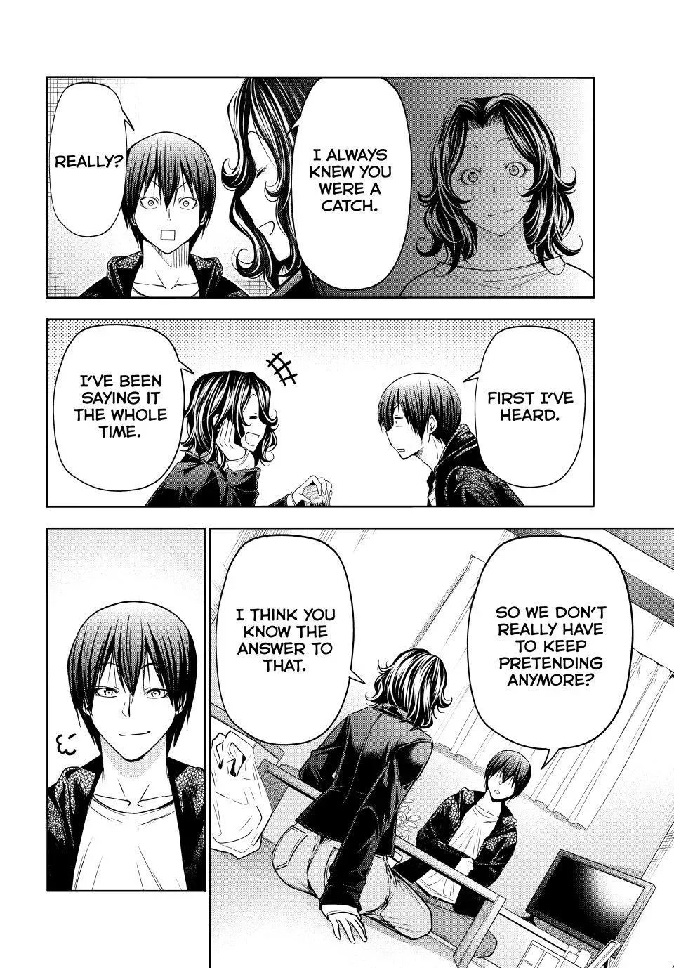 Grand Blue Dreaming Chapter 108 page 30 - 