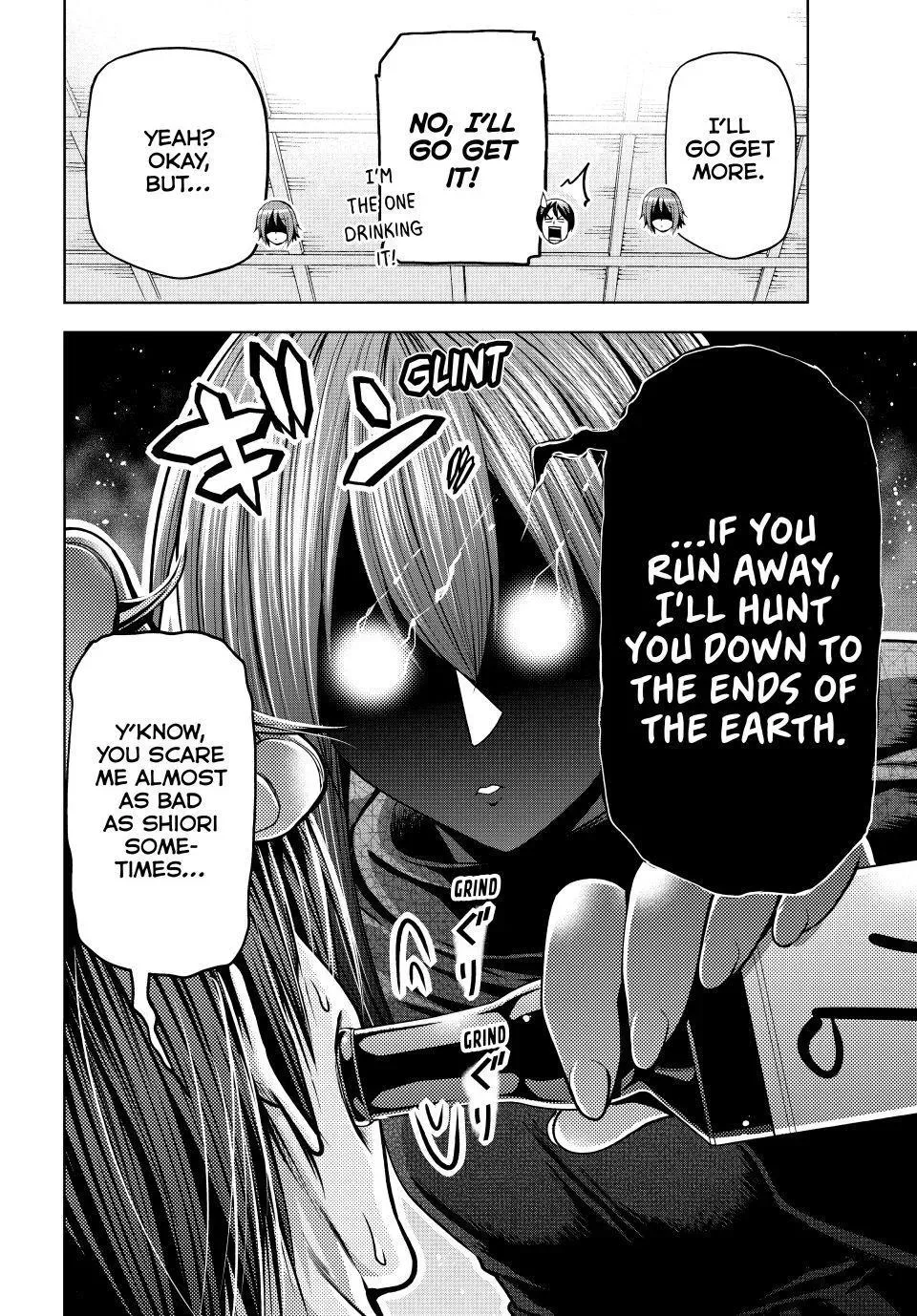 Grand Blue Dreaming Chapter 108 page 4 - 
