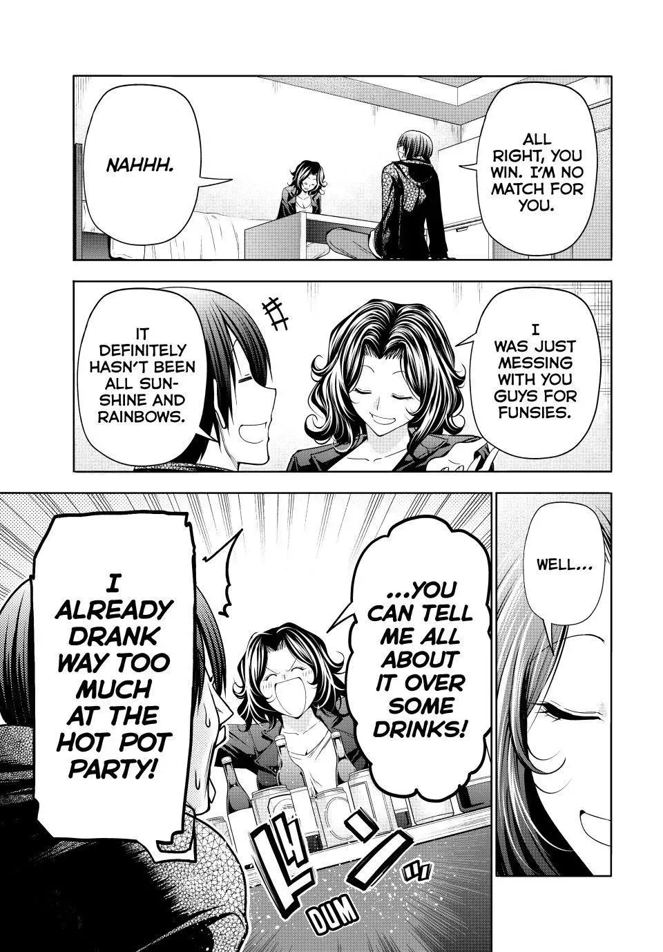 Grand Blue Dreaming Chapter 108 page 31 - 