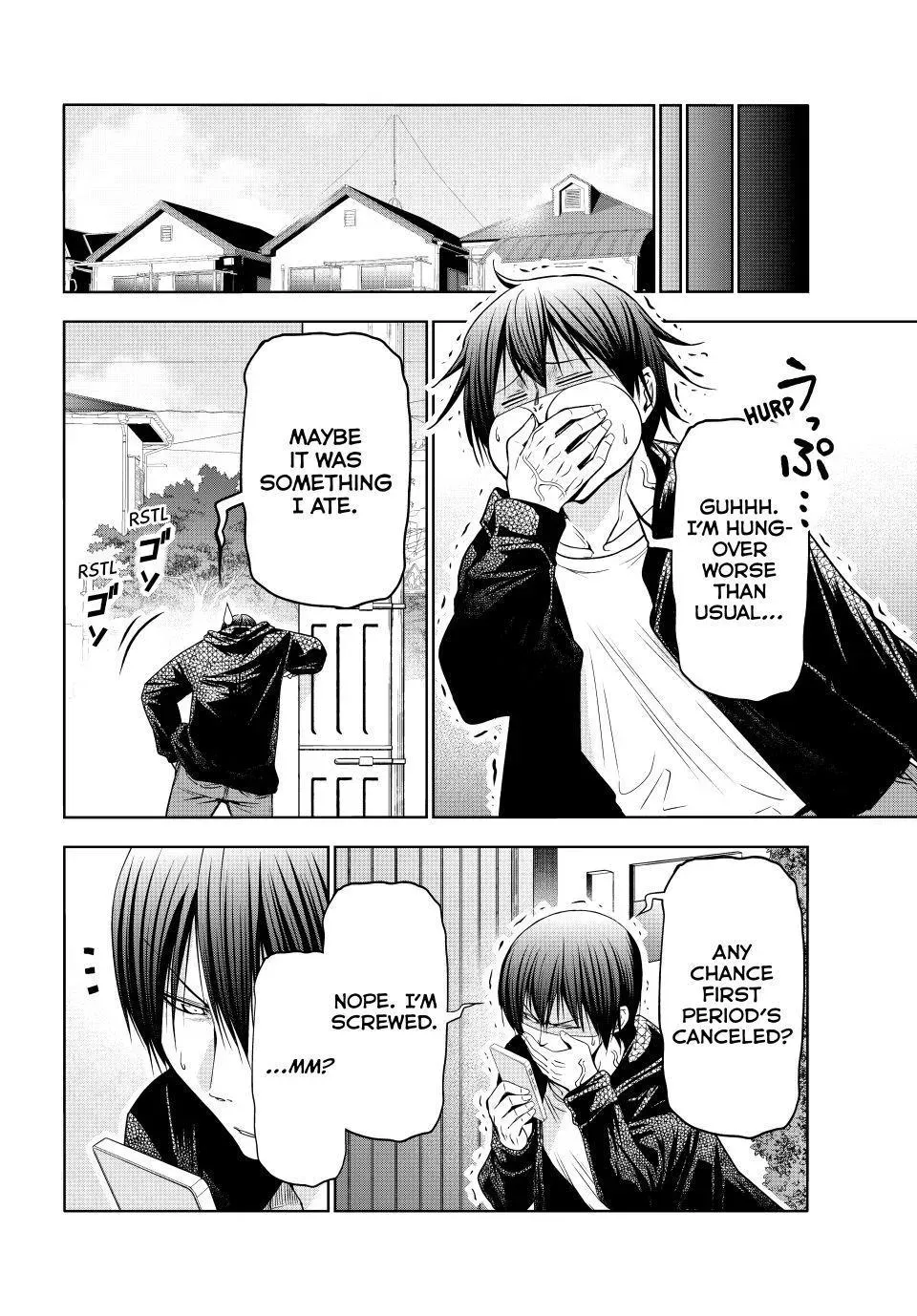 Grand Blue Dreaming Chapter 108 page 32 - 