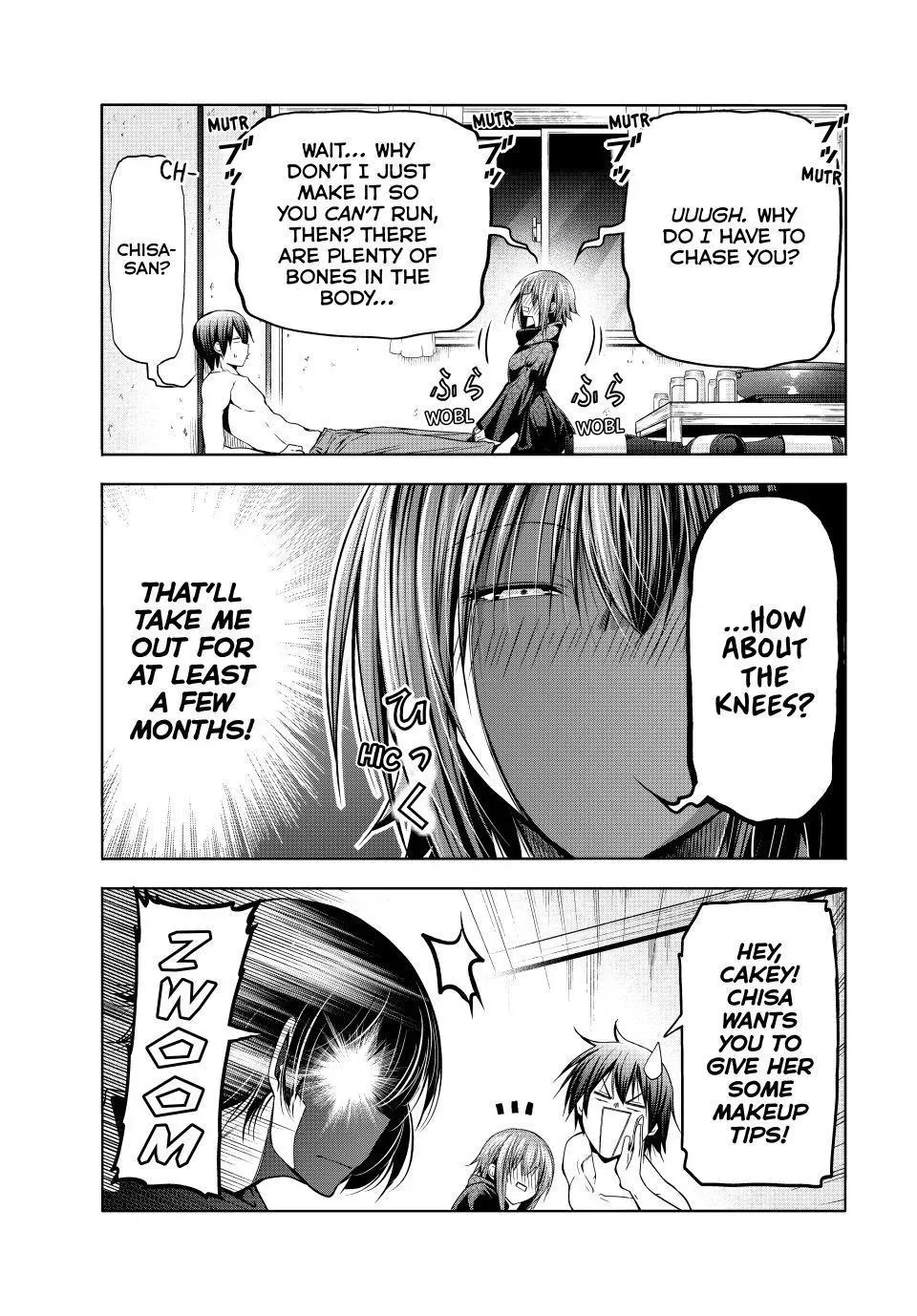 Grand Blue Dreaming Chapter 108 page 5 - 