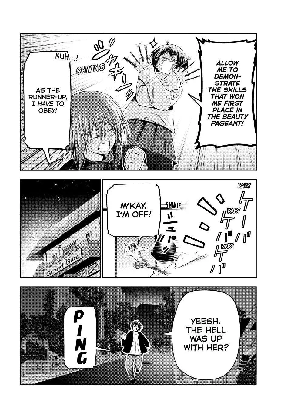 Grand Blue Dreaming Chapter 108 page 6 - 