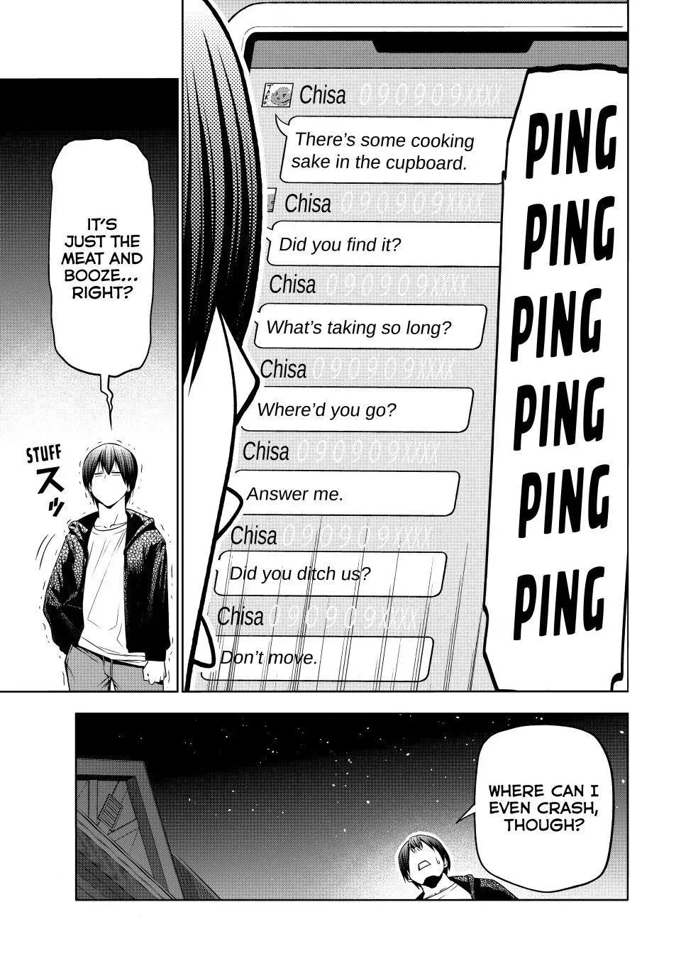 Grand Blue Dreaming Chapter 108 page 7 - 