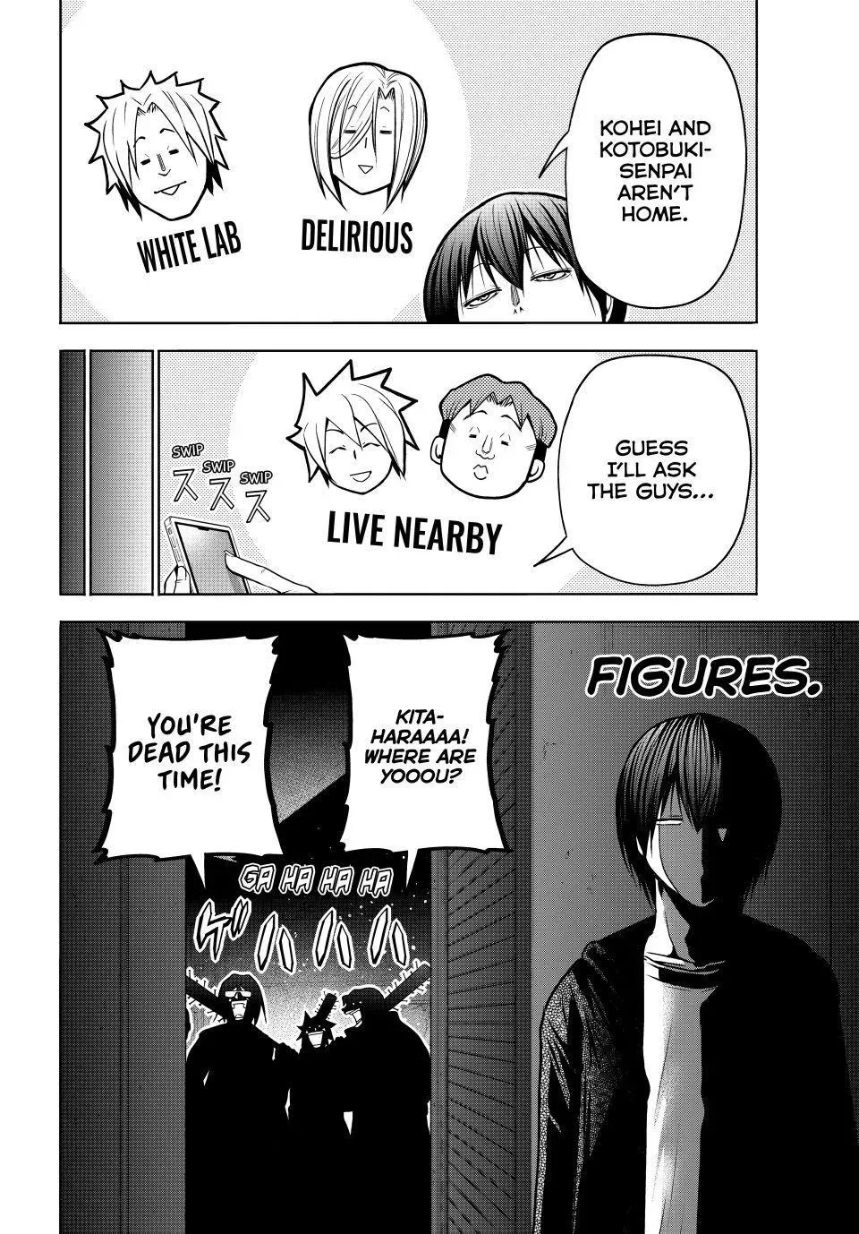 Grand Blue Dreaming Chapter 108 page 8 - 