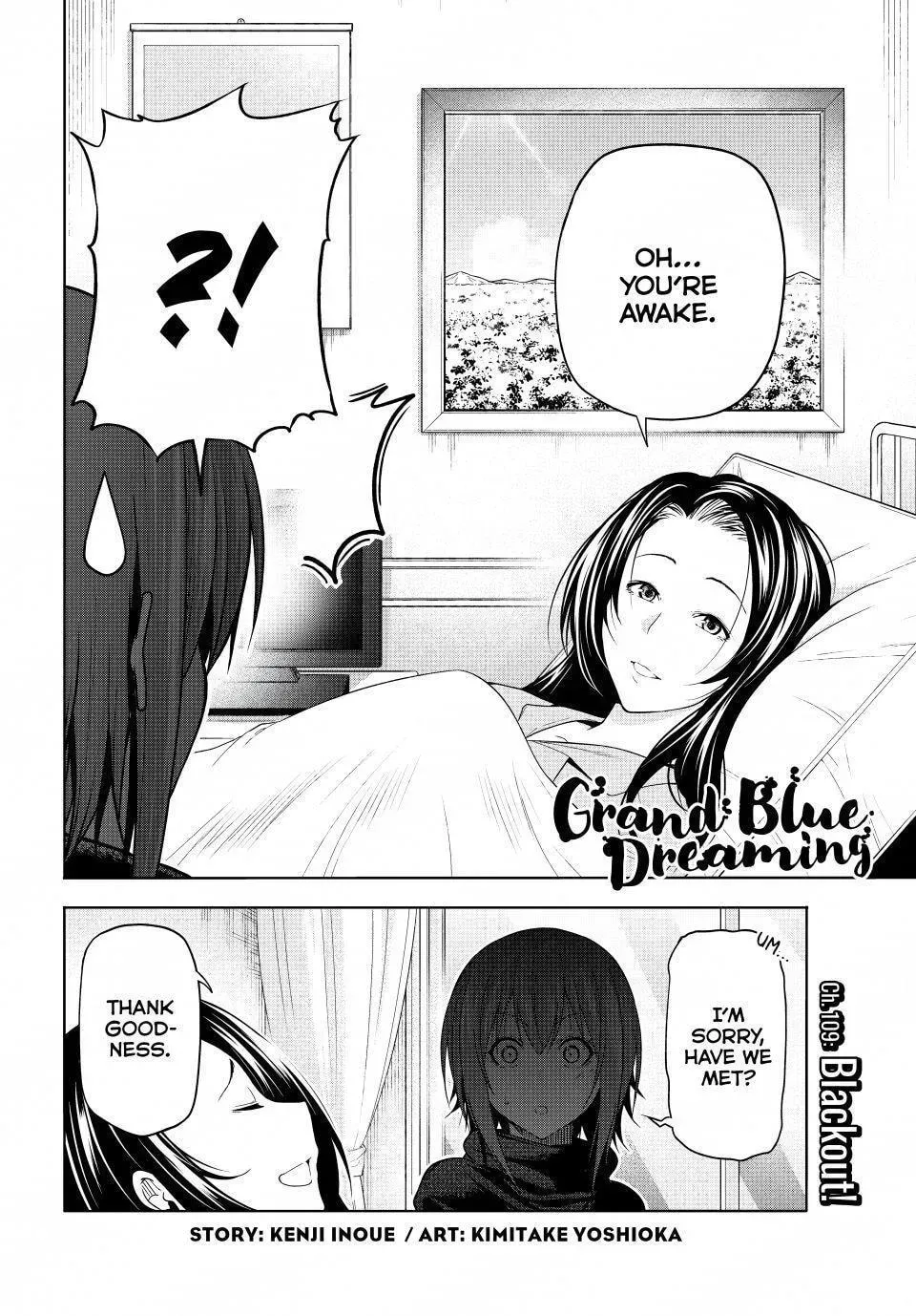 Grand Blue Dreaming Chapter 109 page 2 - 
