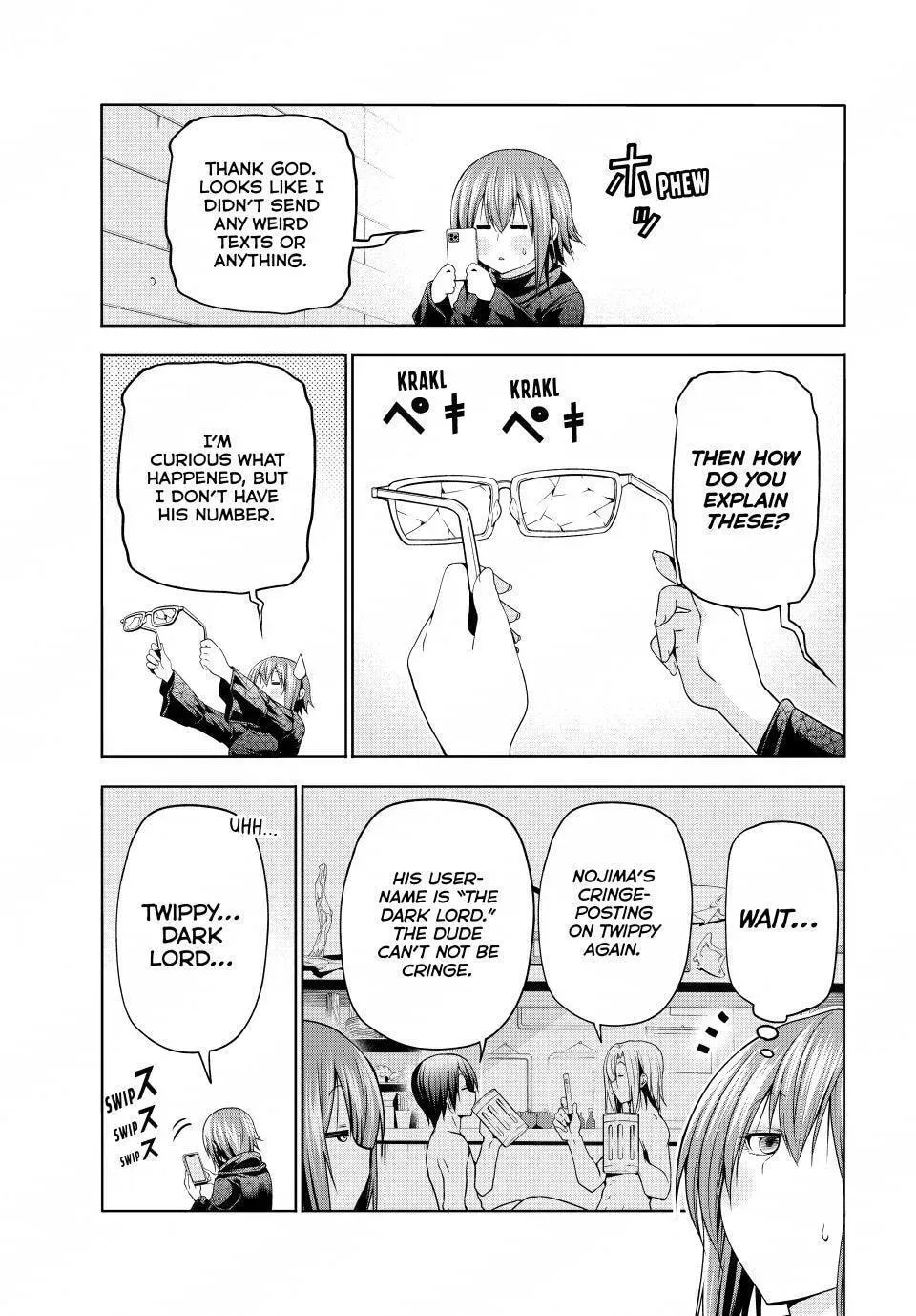 Grand Blue Dreaming Chapter 109 page 11 - 
