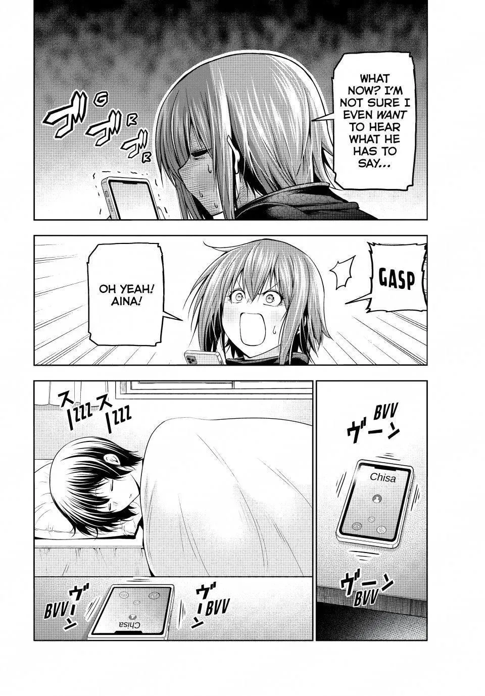 Grand Blue Dreaming Chapter 109 page 14 - 