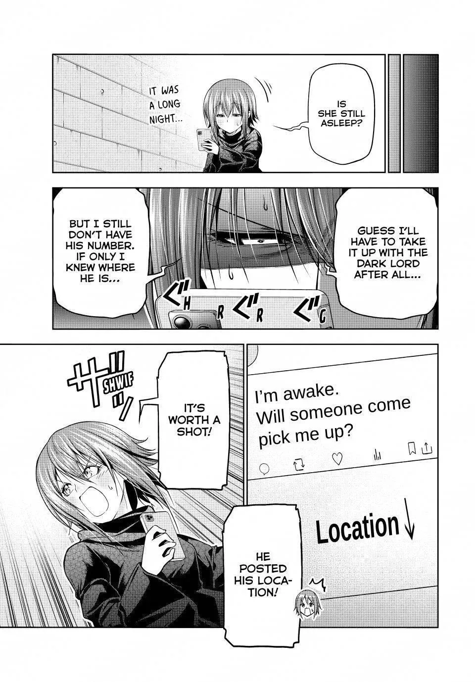 Grand Blue Dreaming Chapter 109 page 15 - 