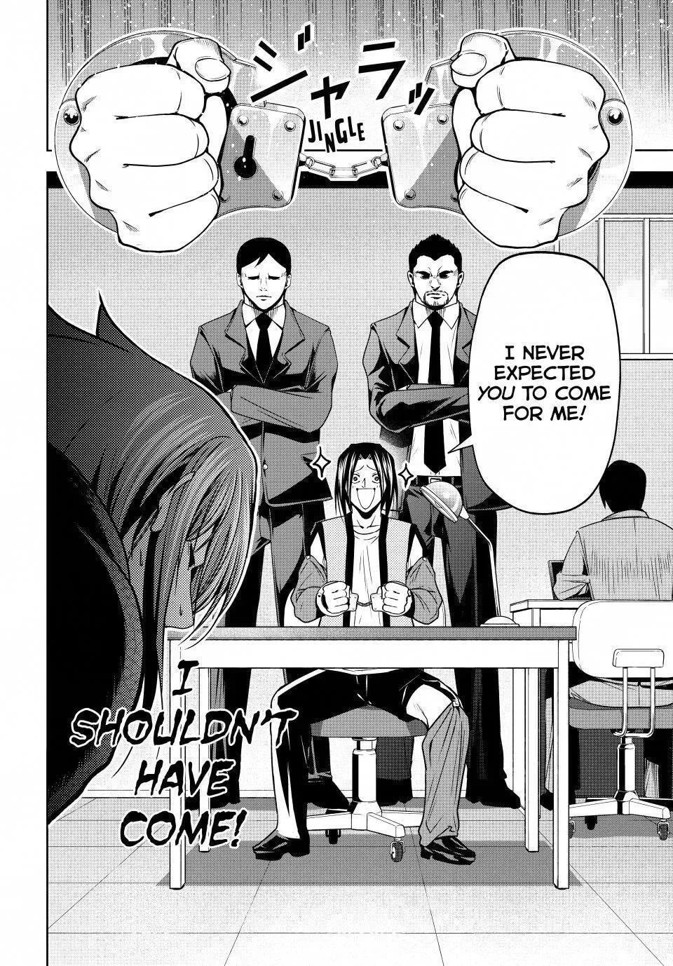 Grand Blue Dreaming Chapter 109 page 16 - 