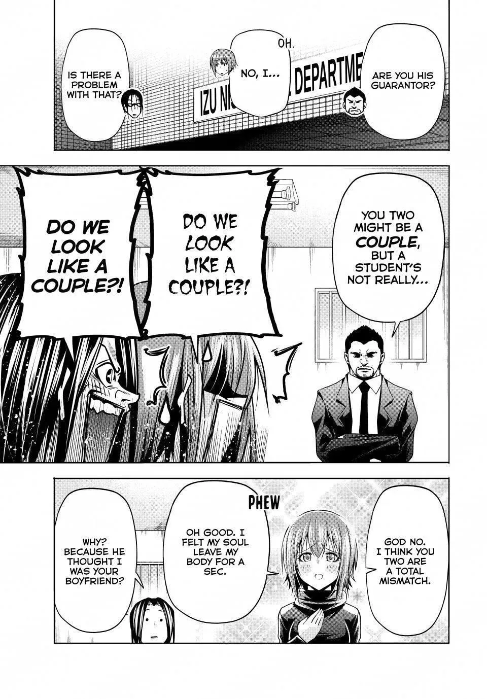 Grand Blue Dreaming Chapter 109 page 17 - 
