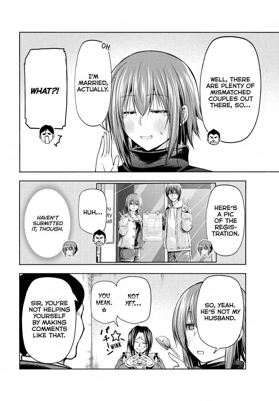 Grand Blue Dreaming Chapter 109 page 18 - 