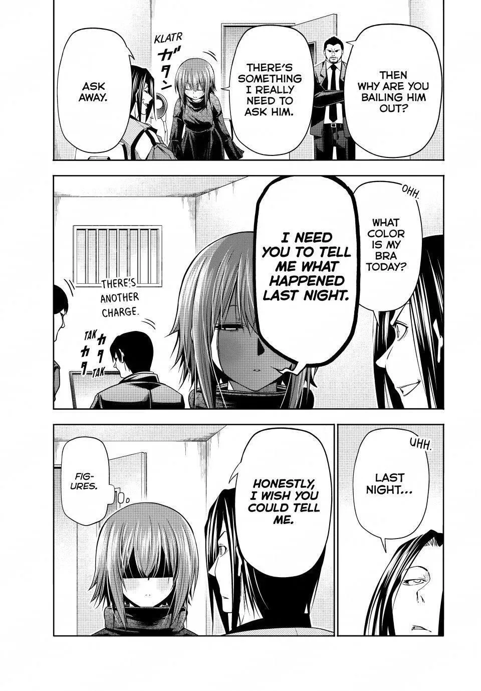 Grand Blue Dreaming Chapter 109 page 19 - 