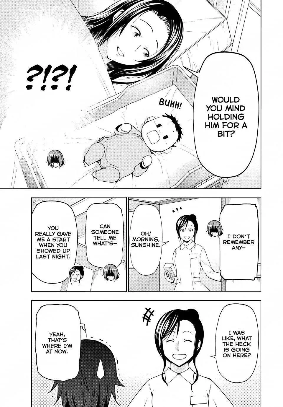 Grand Blue Dreaming Chapter 109 page 3 - 