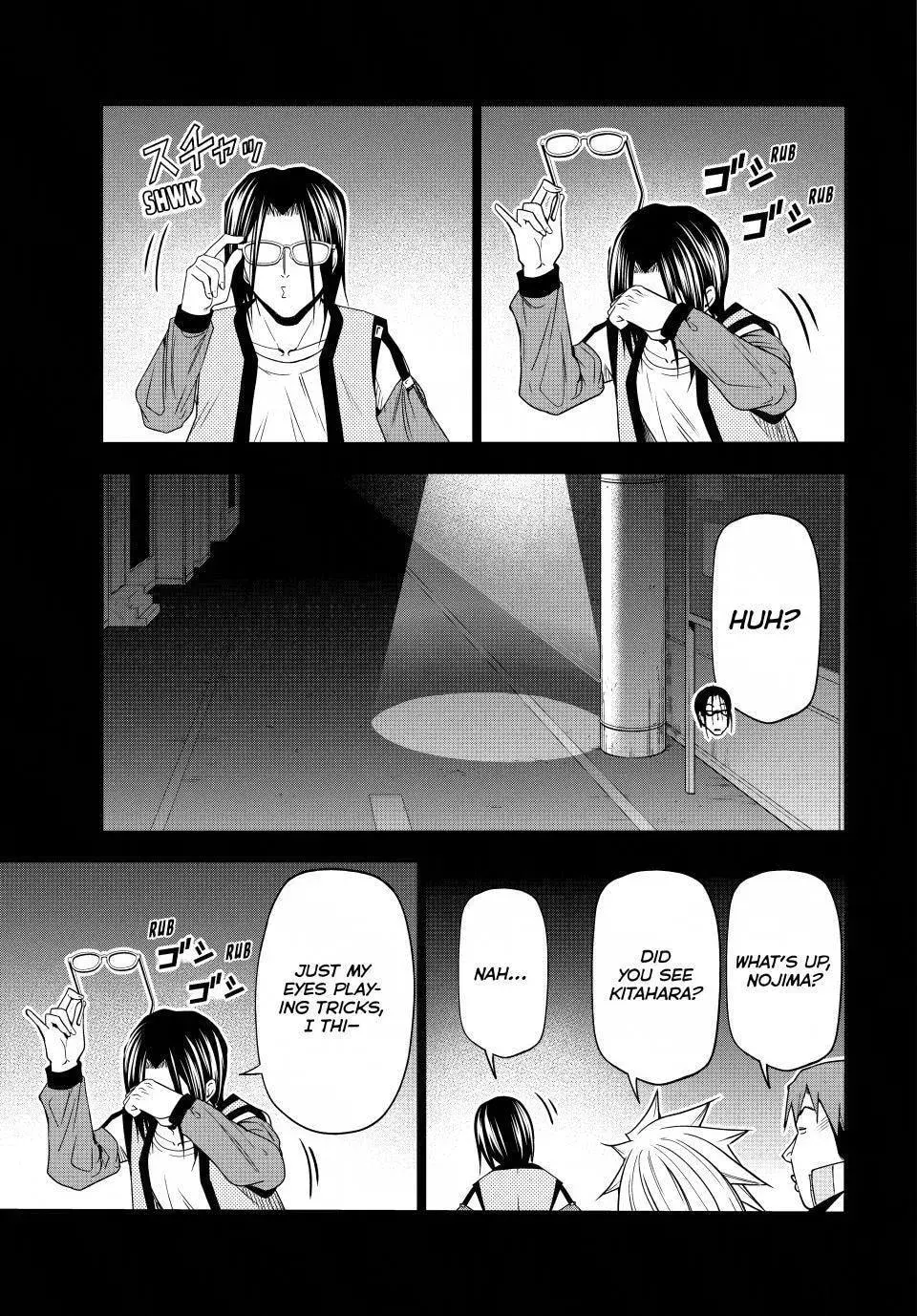 Grand Blue Dreaming Chapter 109 page 21 - 