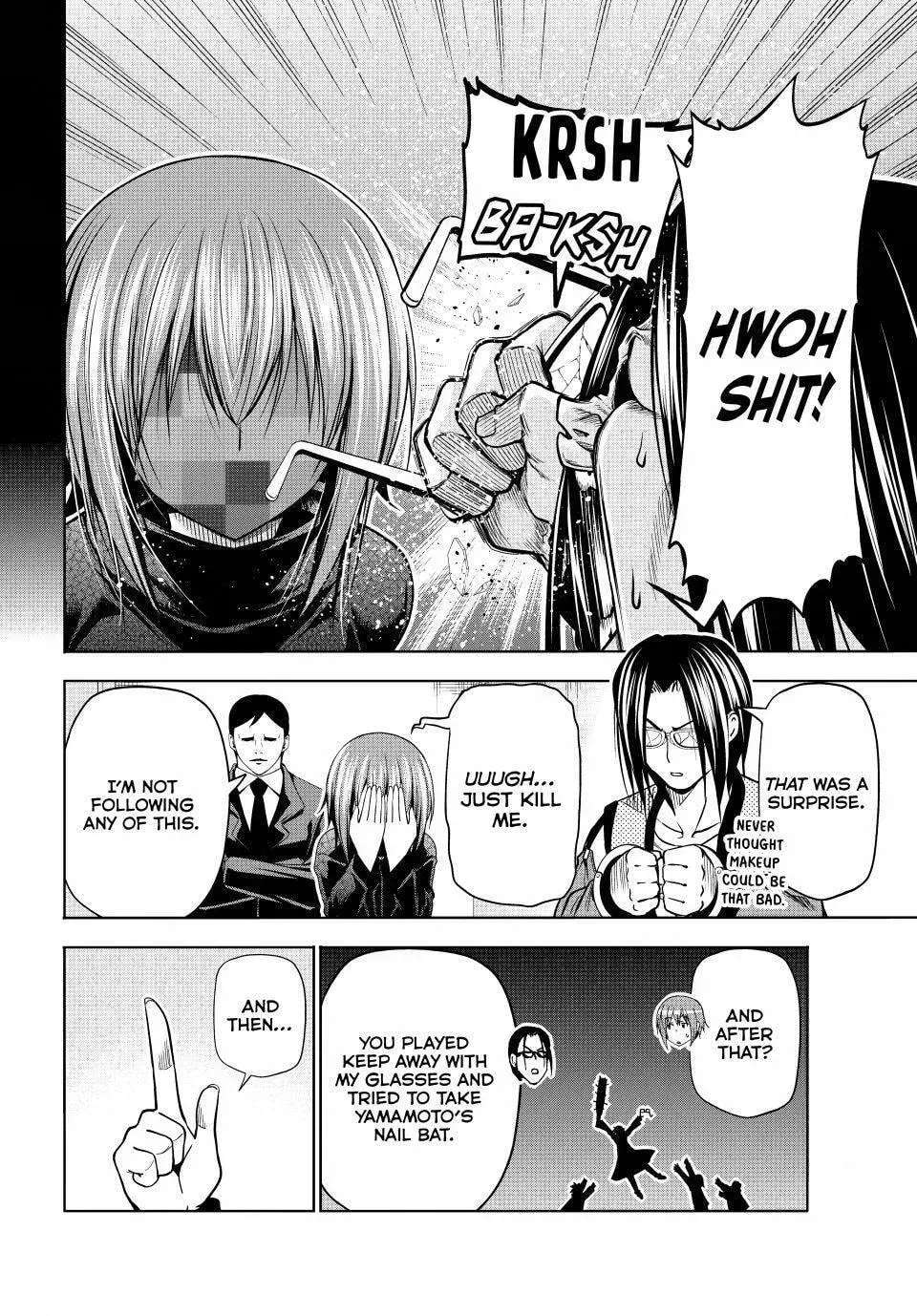 Grand Blue Dreaming Chapter 109 page 22 - 