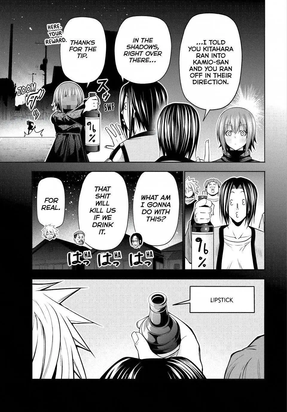 Grand Blue Dreaming Chapter 109 page 23 - 