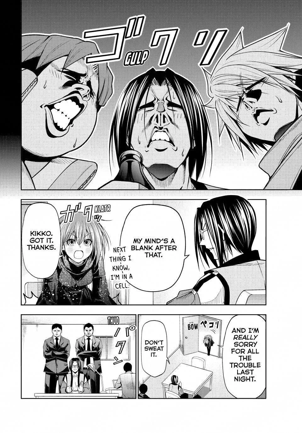 Grand Blue Dreaming Chapter 109 page 24 - 