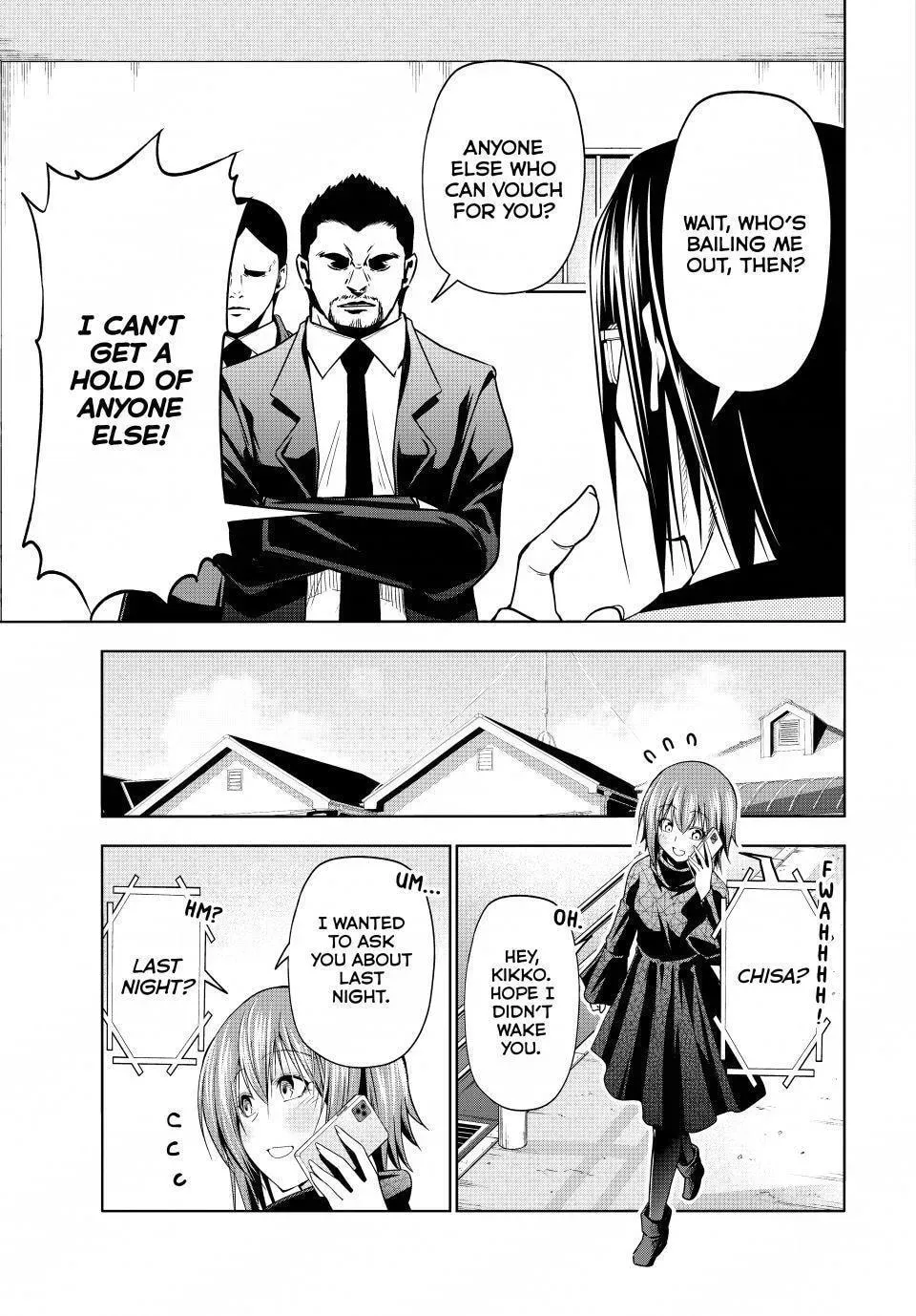 Grand Blue Dreaming Chapter 109 page 25 - 