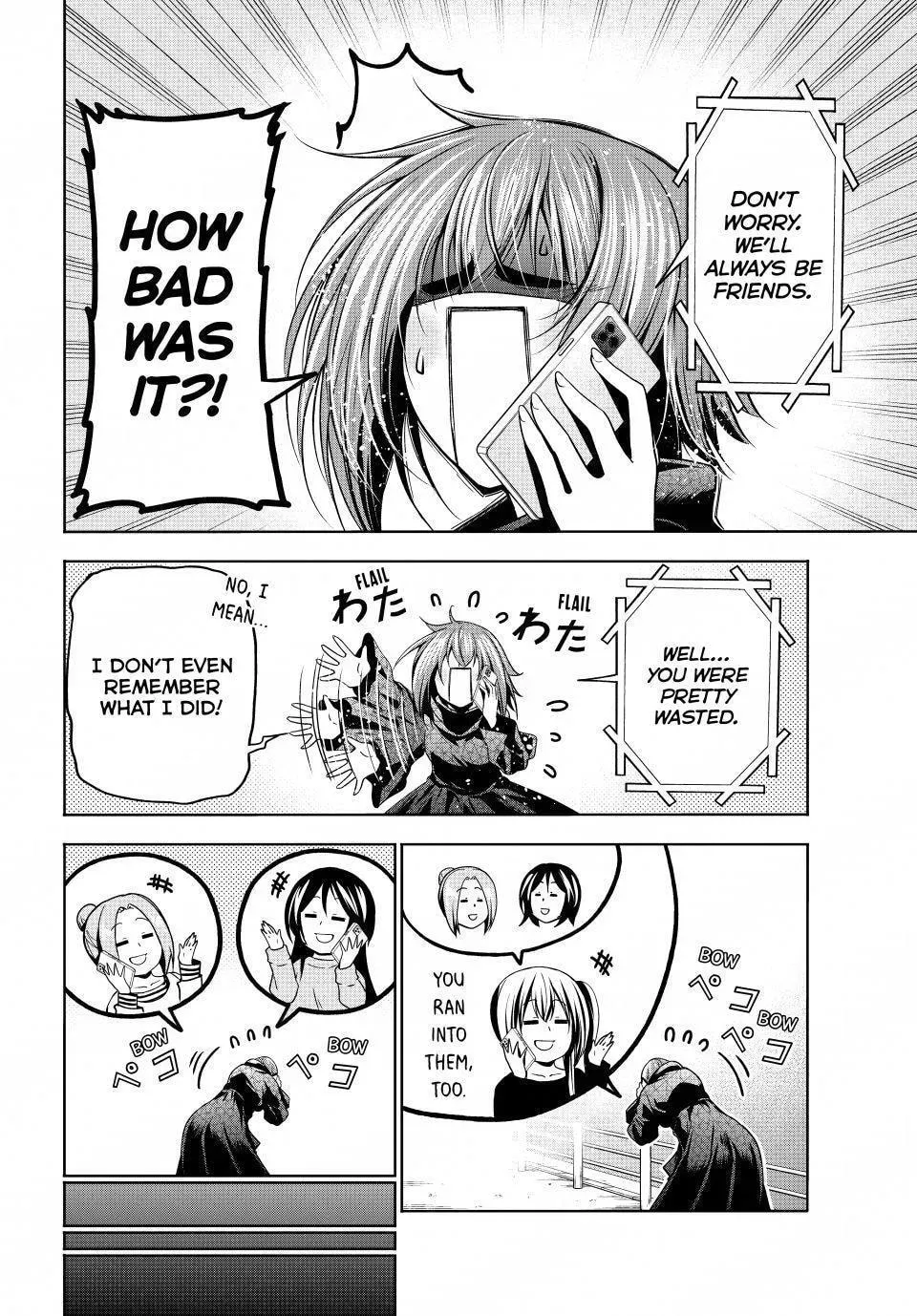 Grand Blue Dreaming Chapter 109 page 26 - 
